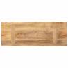 Rectangular Solid Wood Mango Table Top – 70x20x2.5 cm