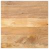  Table Top 80x80x3.8 cm Square Solid Wood Mango Colour mango wood(natural) Size 80 x 80 cm Quantity in Package 1 Thickness 38 mm 