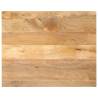  Table Top 100x80x3.8 cm Rectangular Solid Wood Mango Colour mango wood(natural) Size 100 x 80 cm Quantity in Package 1 Thickness 38 mm 