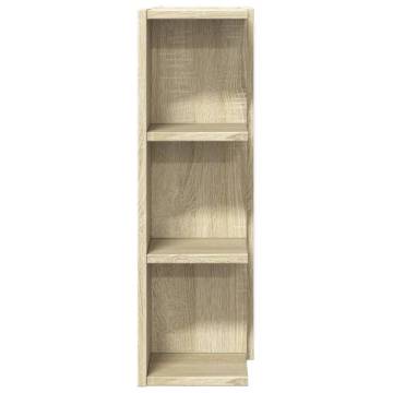 Bathroom Mirror Cabinet Sonoma Oak - 80x20.5x64 cm