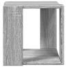 Stylish Grey Sonoma Coffee Table - 32x32x30 cm