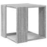 Stylish Grey Sonoma Coffee Table - 32x32x30 cm