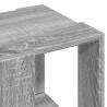 Stylish Grey Sonoma Coffee Table - 32x32x30 cm