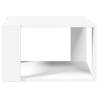 Stylish White Coffee Table - 51.5x51.5x30 cm | HipoMarket