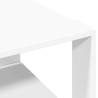 Stylish White Coffee Table - 51.5x51.5x30 cm | HipoMarket