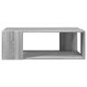 Stylish Grey Sonoma Coffee Table - 89.5x48x30 cm | HipoMarket