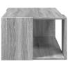 Stylish Grey Sonoma Coffee Table - 89.5x48x30 cm | HipoMarket