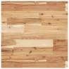 Table Top Square 50x50 cm - Solid Wood Acacia | HipoMarket