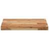 Table Top Square 50x50 cm - Solid Wood Acacia | HipoMarket