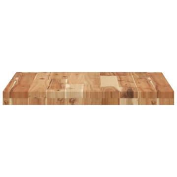 Table Top Square 50x50 cm - Solid Wood Acacia | HipoMarket