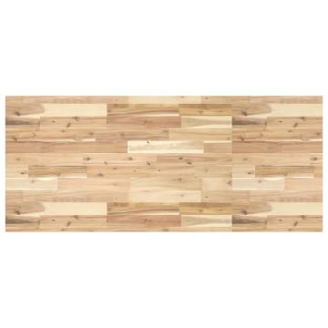 Table Top Rectangular 120x60 cm Solid Acacia Wood - Hipomarket