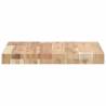 Table Top Square 40x40 cm Solid Acacia Wood - Durable & Stylish