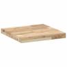 Table Top Square 40x40 cm Solid Acacia Wood - Durable & Stylish