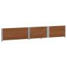 Pallet Collars 2 pcs 150x100 cm Solid Wood Pine - Hipomarket