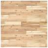 Table Top Square 80x80 cm | Solid Wood Acacia for Home & Office