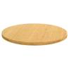 Bamboo Table Top Ø60x2.5 cm - Durable & Versatile Design