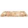 Table Top Rectangular 80x60 cm - Solid Acacia Wood