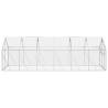 Aviary Silver 1.79x6x1.85 m Aluminium - Ideal for Birds & Pets