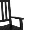 Black Solid Wood Rocking Chair for Children | HipoMarket