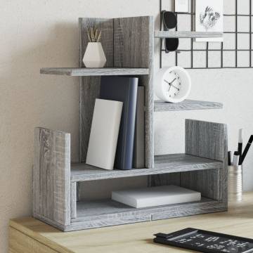 Desk Organiser Grey Sonoma - Stylish & Functional Storage