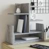  Desk Organiser Grey Sonoma 49x20x52.5 cm Engineered wood Colour grey sonoma 