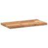 Floating Shelves 40x20 cm - Oil Finished Solid Acacia Wood