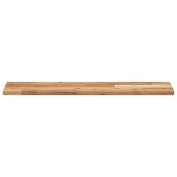 Floating Shelf - 100x20x2 cm Solid Acacia Wood | HipoMarket