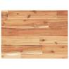 4 Pcs Floating Shelves | Solid Acacia Wood | Space-Saving Design