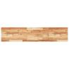 3 pcs Floating Shelves | Oil Finished Solid Wood Acacia