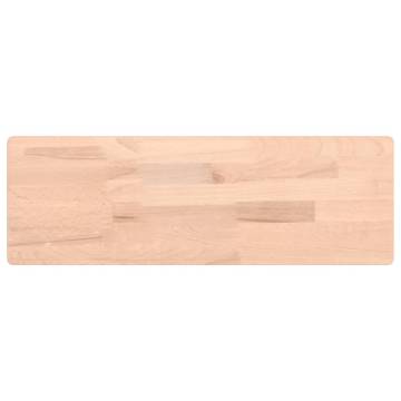 Wall Shelf 60x20x4 cm Made of Solid Beech Wood | HipoMarket