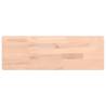 Wall Shelf 60x20x4 cm Made of Solid Beech Wood | HipoMarket