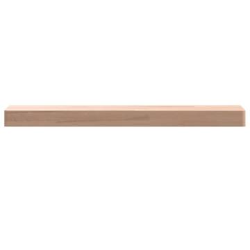 Wall Shelf 60x20x4 cm Made of Solid Beech Wood | HipoMarket