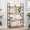  Floating Shelf 100x30x4 cm Oil Finished Solid Wood Acacia Colour dark brown Size 100 x 30 x 4 cm Quantity in Package 1 Number of Pieces 