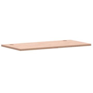 Desk Top 110x55 cm Solid Beech Wood - Versatile & Durable