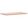 Desk Top 110x55 cm Solid Beech Wood - Versatile & Durable