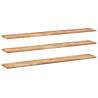 Floating Shelves - 3 pcs Solid Acacia Wood | Hipo Market