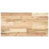 Floating Shelves 4 pcs - Untreated Solid Wood Acacia | HipoMarket