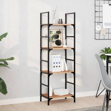 Floating Shelves (2 pcs) - Solid Wood Acacia | Hipo Market