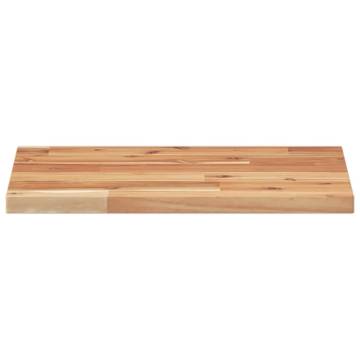 Floating Shelves (2 pcs) - Solid Wood Acacia | Hipo Market