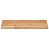 Floating Shelves (2 pcs) - Solid Wood Acacia | Hipo Market