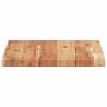 Floating Shelves (2 pcs) - Solid Wood Acacia | Hipo Market