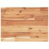 Floating Shelves (2 pcs) - Solid Wood Acacia | Hipo Market