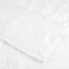 Premium SOLUND Towels 2pcs White 100x200cm - 600gsm | HiPoMarket