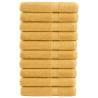  Premium Sauna Towels SOLUND 10pcs Gold 80x200cm 600gsm Colour gold Size 80 x 200 cm Quantity in Package 10 