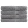  Premium Sauna Towels SOLUND 4pcs Grey 80x200cm 600gsm Colour grey Size 80 x 200 cm Quantity in Package 4 