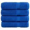  Premium Shower Towels SOLUND 4pcs Blue 70x140cm 600gsm Colour blue Size 70 x 140 cm Quantity in Package 4 