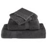 Premium Hand Towels SOLUND 2pcs Anthracite 50x100cm - 600gsm