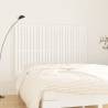 Wall Headboard White 159.5x3x110 cm Solid Wood Pine Colour white Size 159.5 x 110 cm Quantity in Package 1 