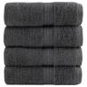  Premium Soap Towels SOLUND 4pcs Anthracite 30x30cm 600gsm Colour anthracite Size 30 x 30 cm Quantity in Package 4 