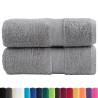 Premium Soap Towels SOLUND 2pcs Grey 30x30cm - 600gsm